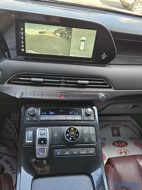 jeepetas y camionetas - HYUNDAI PALISADE 2019 NEGRO GASOLINA 12