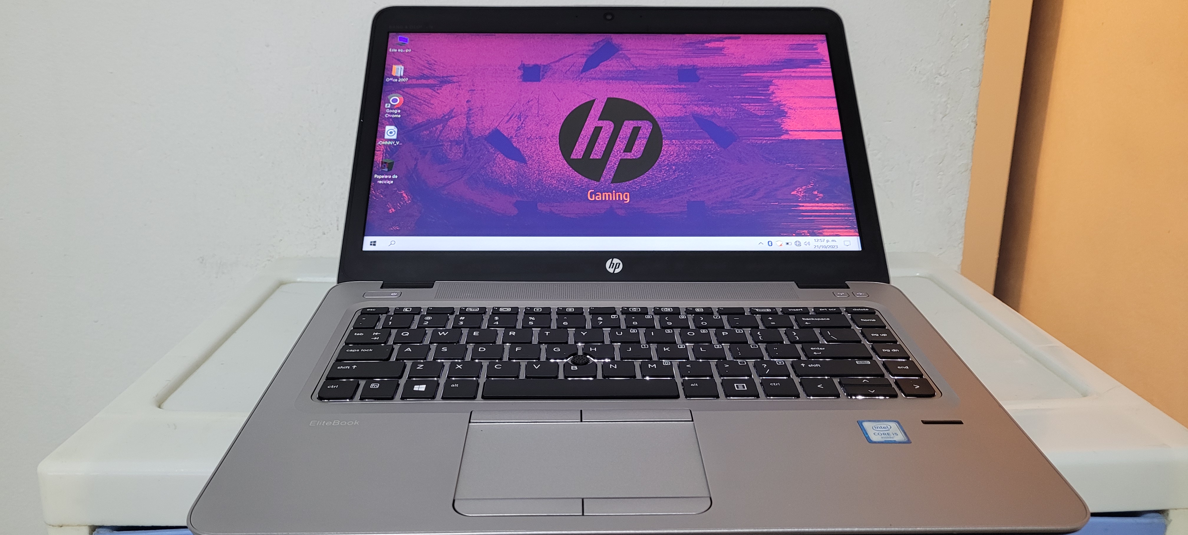 computadoras y laptops - laptop hp Touch 14 Pulg Core i5 Ram 12gb ddr4 Disco 256gb solido hdmi  0