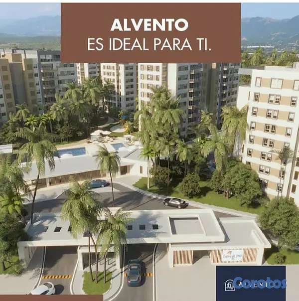 apartamentos -  ⭐DIOS⭐ AV. JACOBO MAGLUTA! TORRE APARTAMENTOS  con Ascensor Y PICSINA.  1