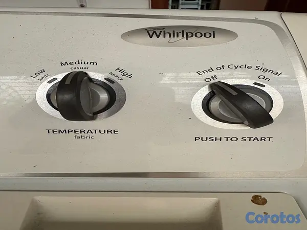 electrodomesticos - Secadora eléctrica whirlpool usada 6