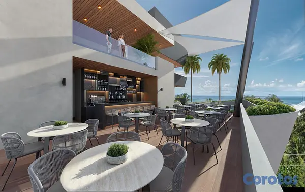 apartamentos - Venta de Apartamentos de Lujo en Juan Dolio con Vista Garantizada al Mar 2