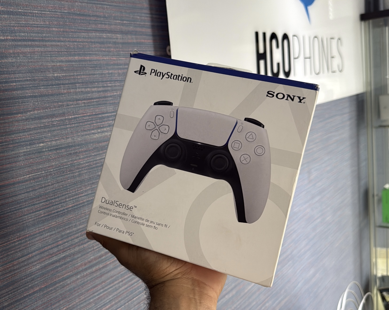 consolas y videojuegos - Control inalámbrico PS5 Nuevos, Original RD$ 3,650 0