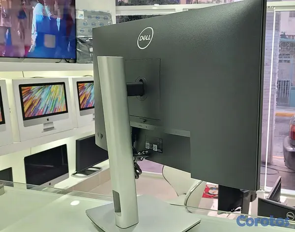 computadoras y laptops - Monitor Dell 22 Pulg sin Bordes hdmi Pantalla Giratoria  3