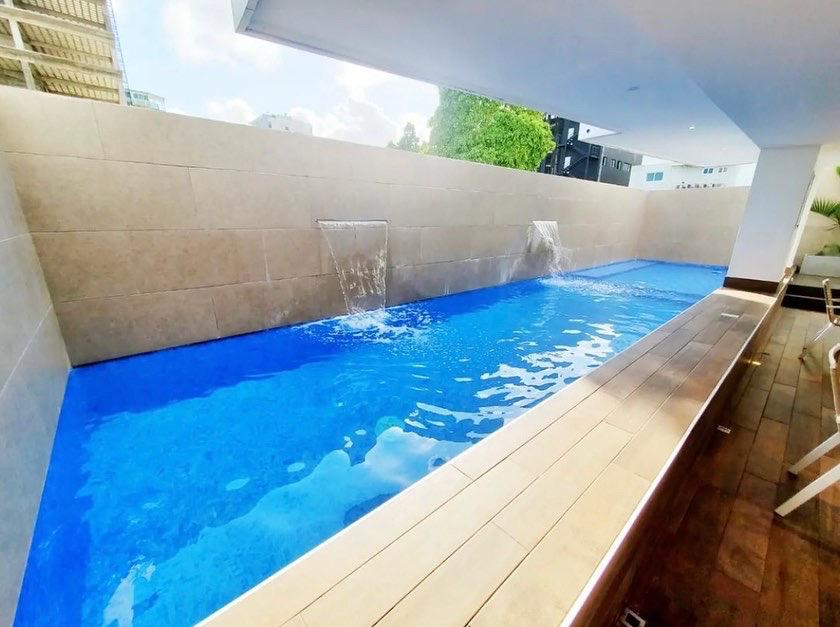 apartamentos - VENDO APARTAMENTO AMUEBLADO EN PIANTINI  0