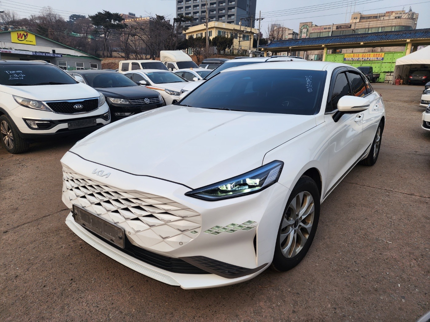 carros - KIA K8 2022 BLANCO 0