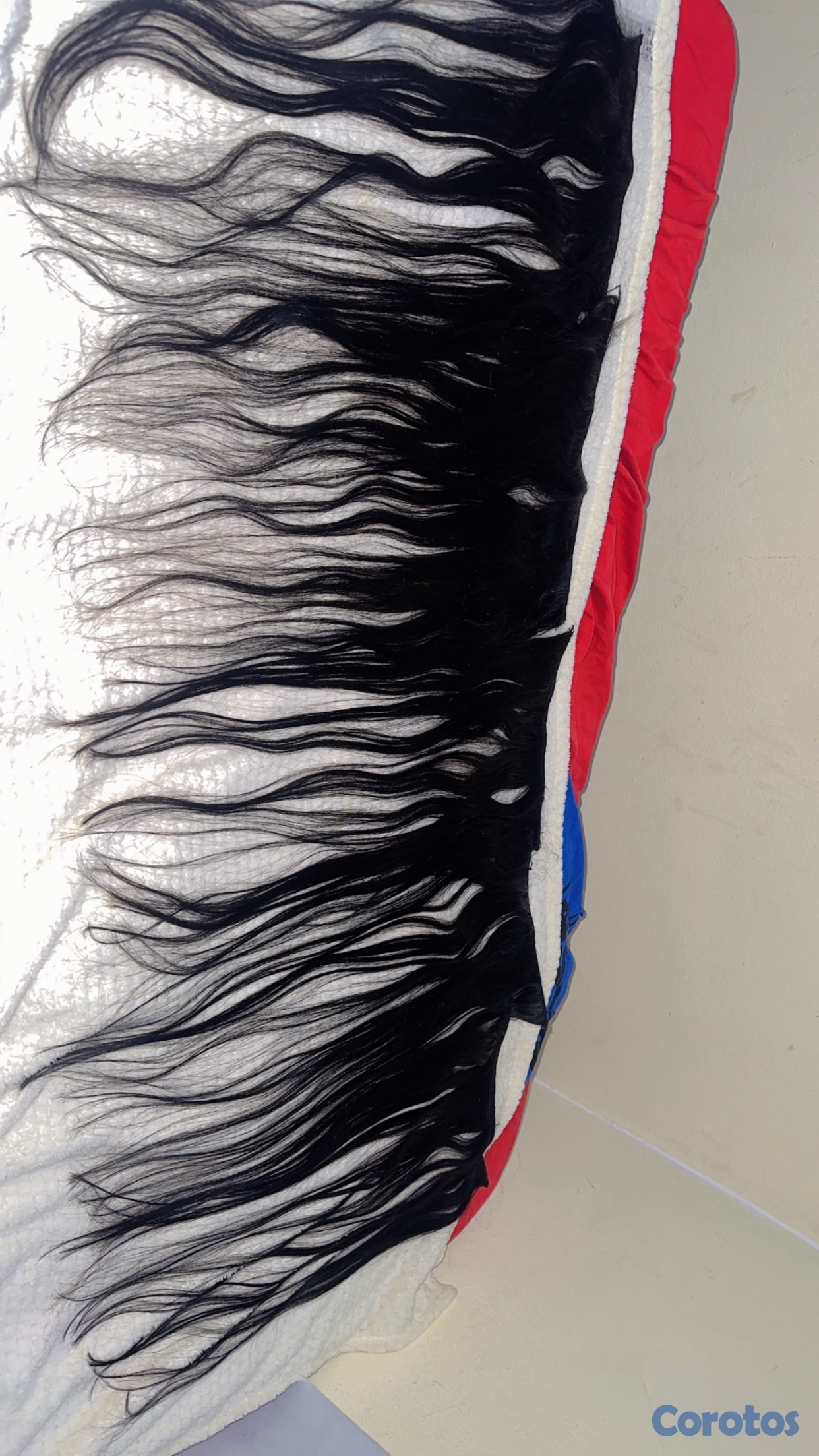 salud y belleza - vendo cabello indu 12 A 100 X 100 humano  3