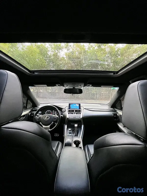 jeepetas y camionetas - lexus nx 200 2016 clean carfax  8