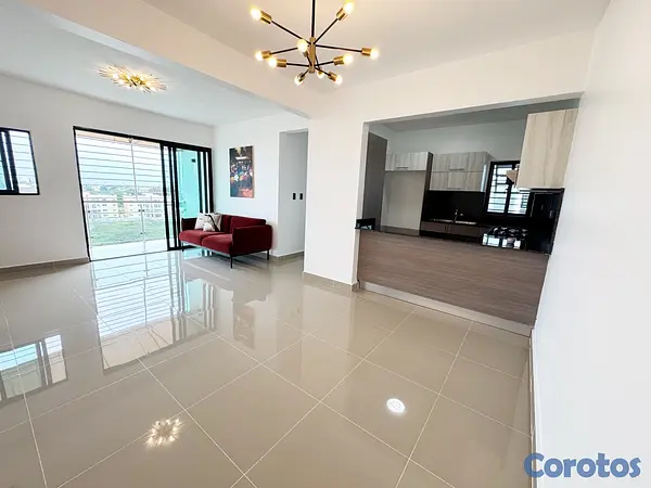 apartamentos - Apartamento En Venta, 6to Piso, Terraza Privada, P 7