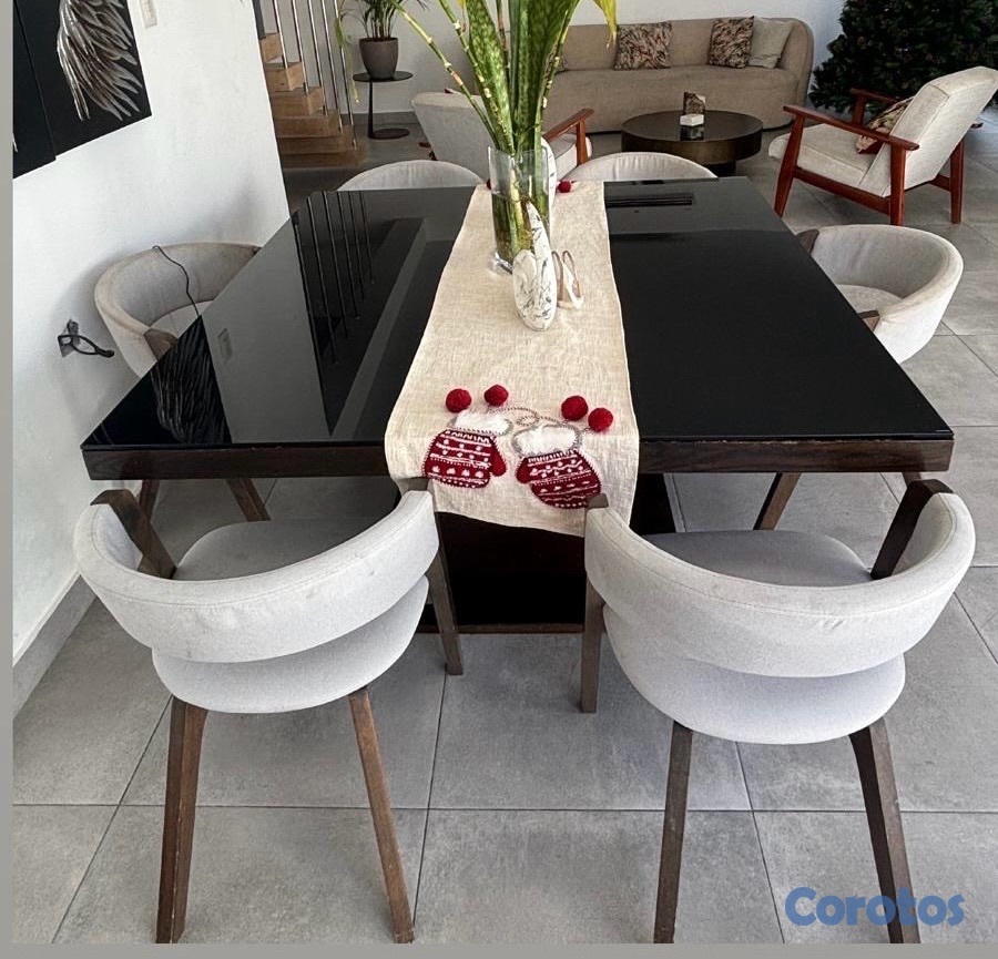 decoración y accesorios - comedor de 6 sillas 