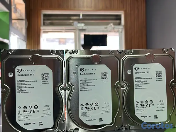 celulares y tabletas - DISCO DURO 3TB Segate 3