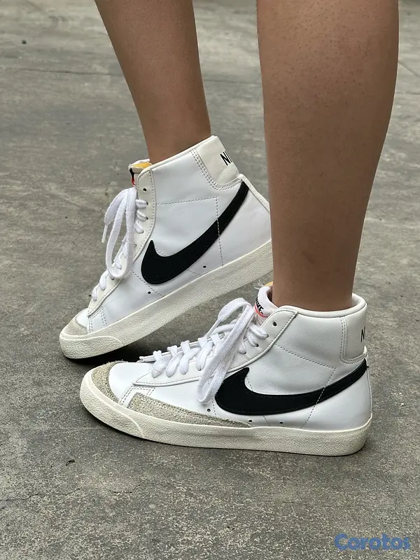 zapatos para mujer - Nike blazer tenis alto mujer 3