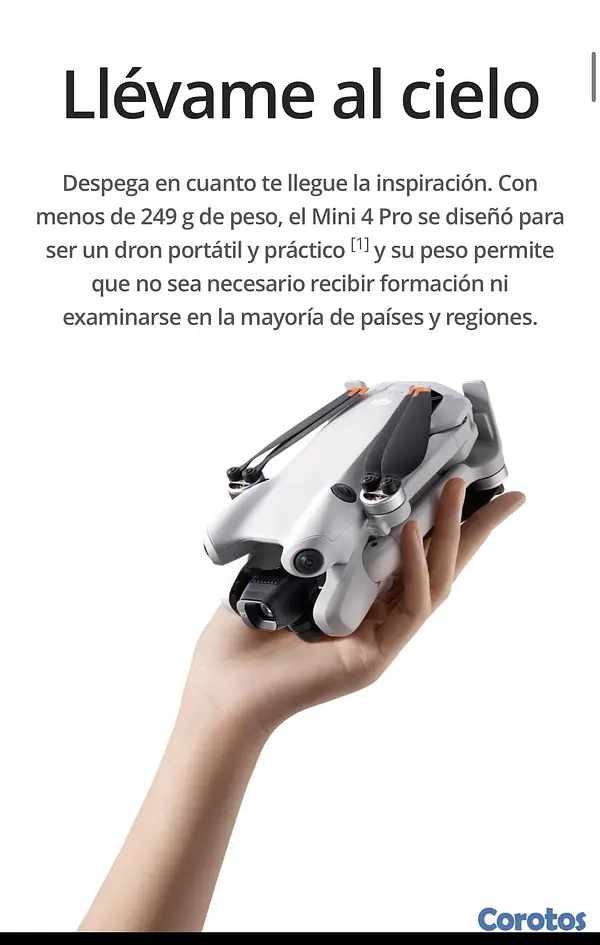camaras y audio - Dron DJI mini 4 Pro RC-N2 2