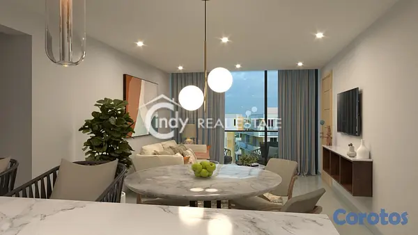 apartamentos - Apartamento 102m², 3 Hab, Piscina en Santiago 4