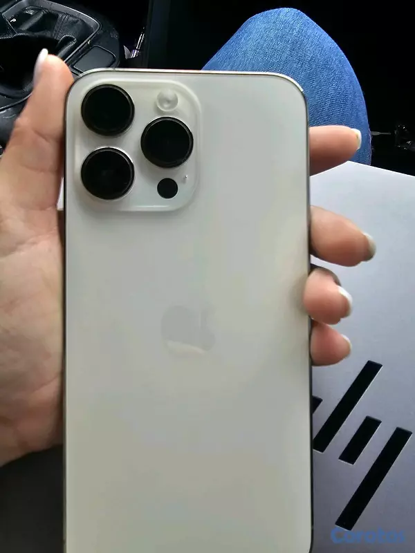 celulares y tabletas - iphone 14 pro max 256GB factory 71% de batería con su caja 4