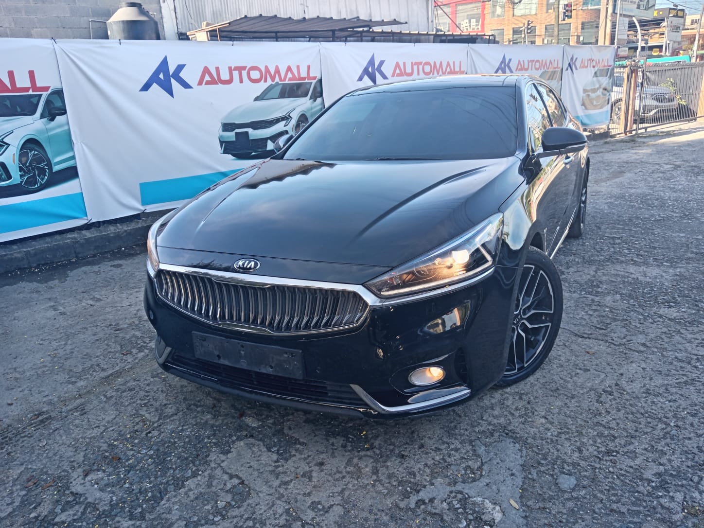 carros - KIA K-7 2018 NEGRO SUNROOF 0