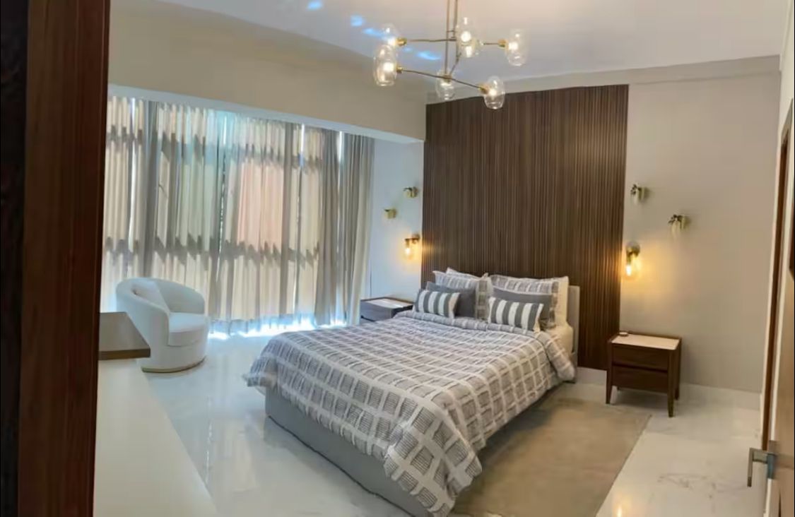 apartamentos - Amueblado FULL en Piantini Piso Alto de 2 Habitaci 7
