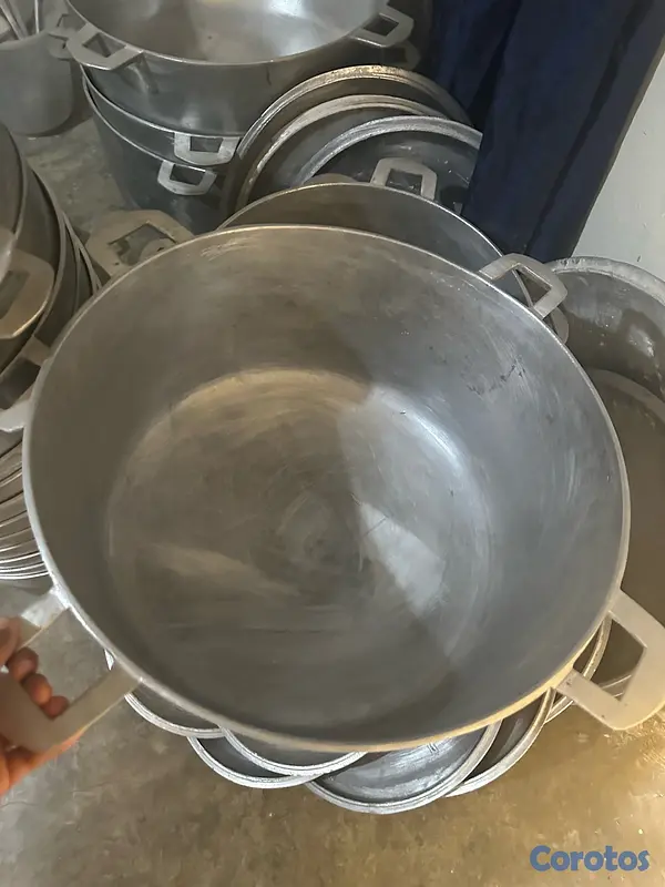 electrodomesticos - calderos de aluminio  4