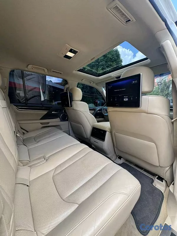 jeepetas y camionetas - lexus LX 570 2016 super sport  9