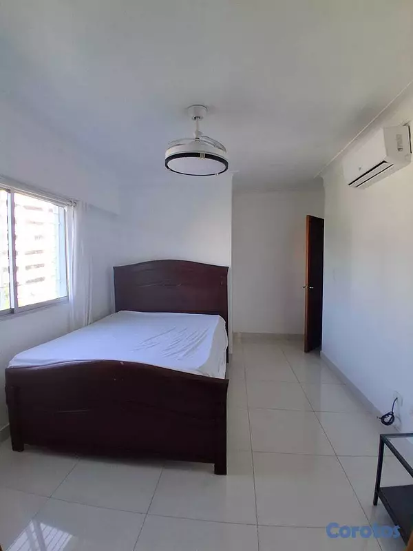 apartamentos - Apartamento Amueblado en piantini   1400 US$ con m 10
