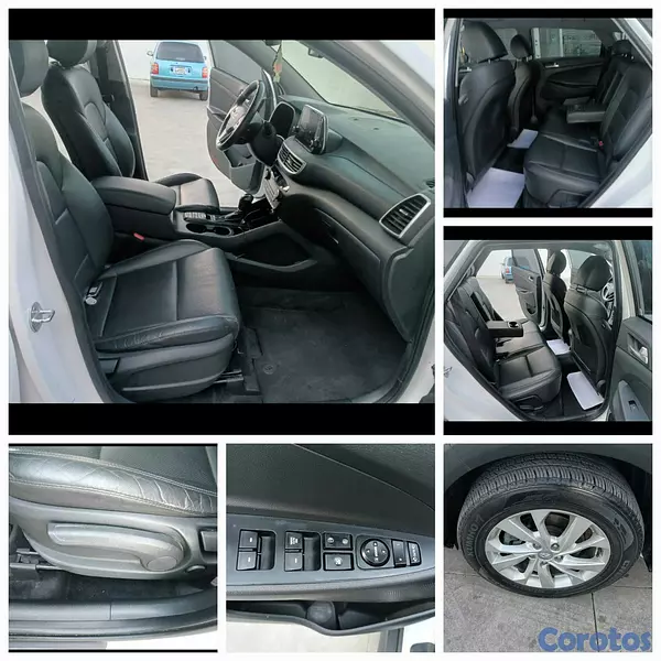 jeepetas y camionetas - HYUNDAI TUCSON 2020 BLANCO DIESEL 9