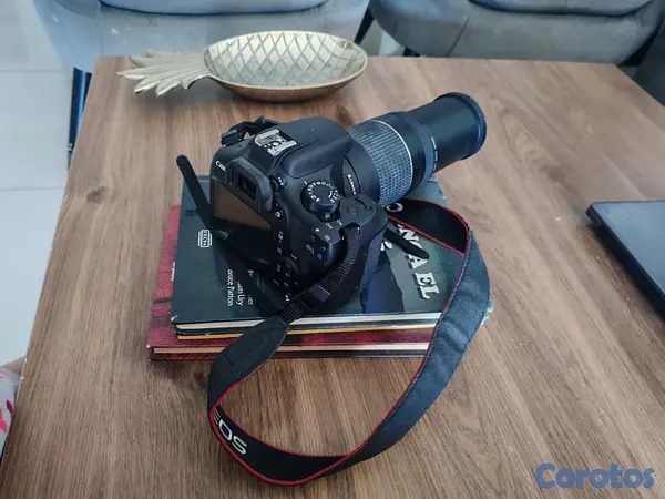 camaras y audio - Cámara Canon EOS T6 a 12000 pesos si te la llevas  8