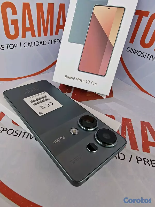 celulares y tabletas - REDMI NOTE 13 PRO 4G, 8+256GB 5
