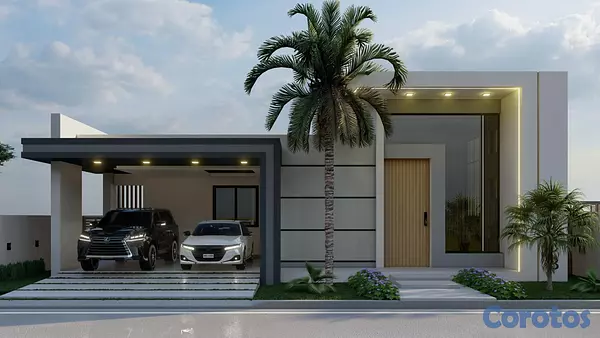 casas - CASA EN VENTA EN GURABO, SANTIAGO. 2