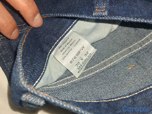 ropa para hombre - Lote de 3 Jeans Rustler Premium para Hombre  6