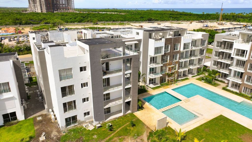 apartamentos - Apartamentos en Punta Cana con Confotur Nuevos  4