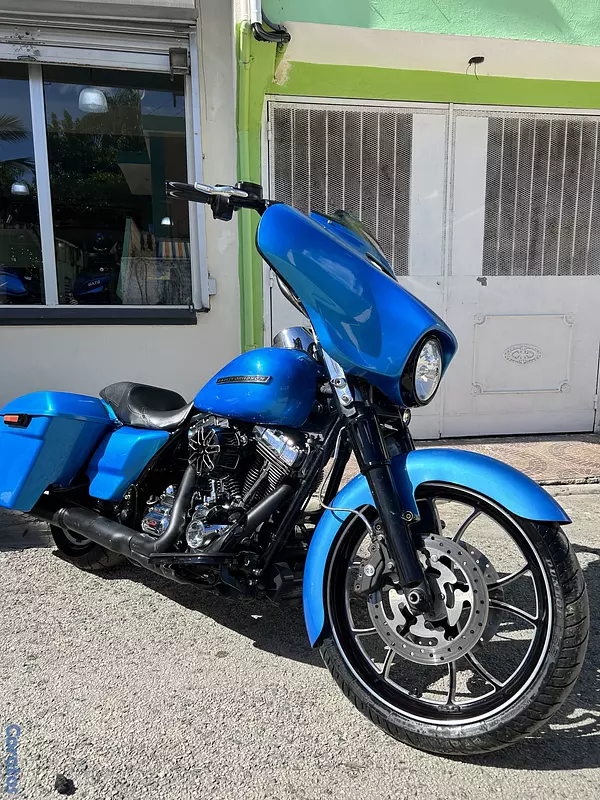motores y pasolas - Harley Davidson Street Glide año 2016 7