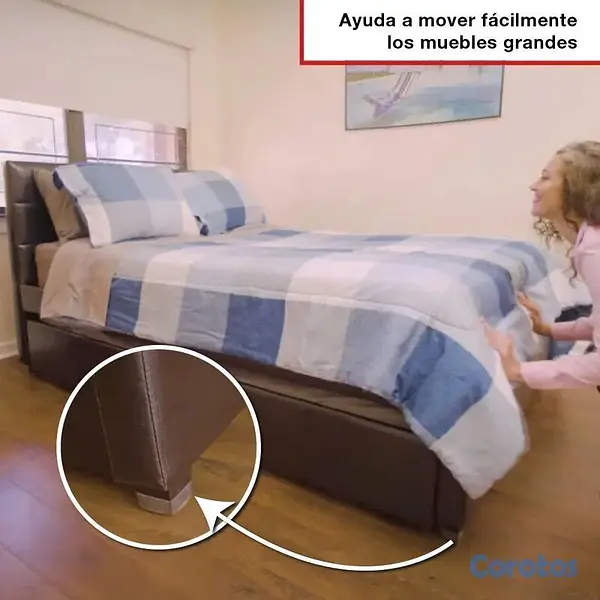 decoración y accesorios - Protectores para patas de sillas y muebles Ruby Sl 5