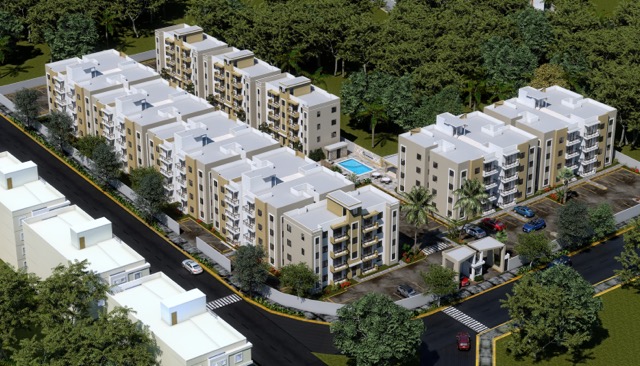 apartamentos - APARTAMENTOS EN PLANOS – APLICA BONO 1ERA VIVIENDA 2
