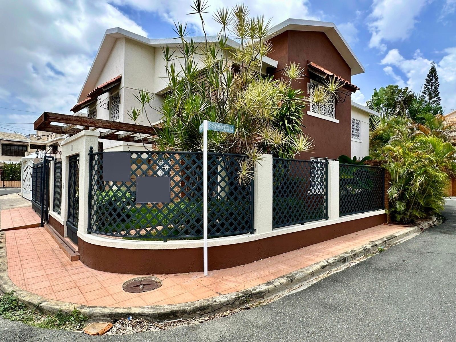 casas - venta de casa en la autopista de san isidro residencial mirador del este 1