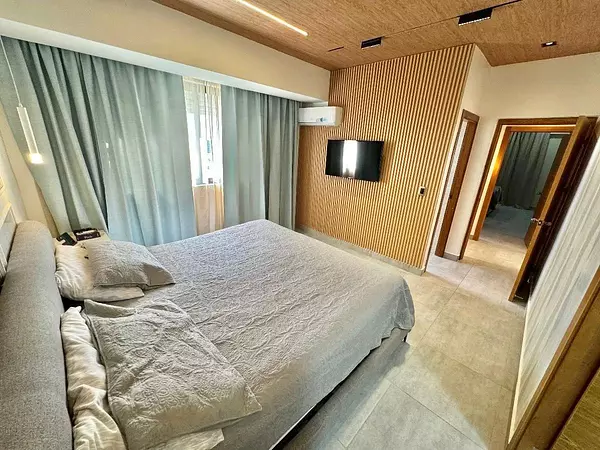 apartamentos - Apartamento Alquiler Amueblado Bella Vista Norte  6