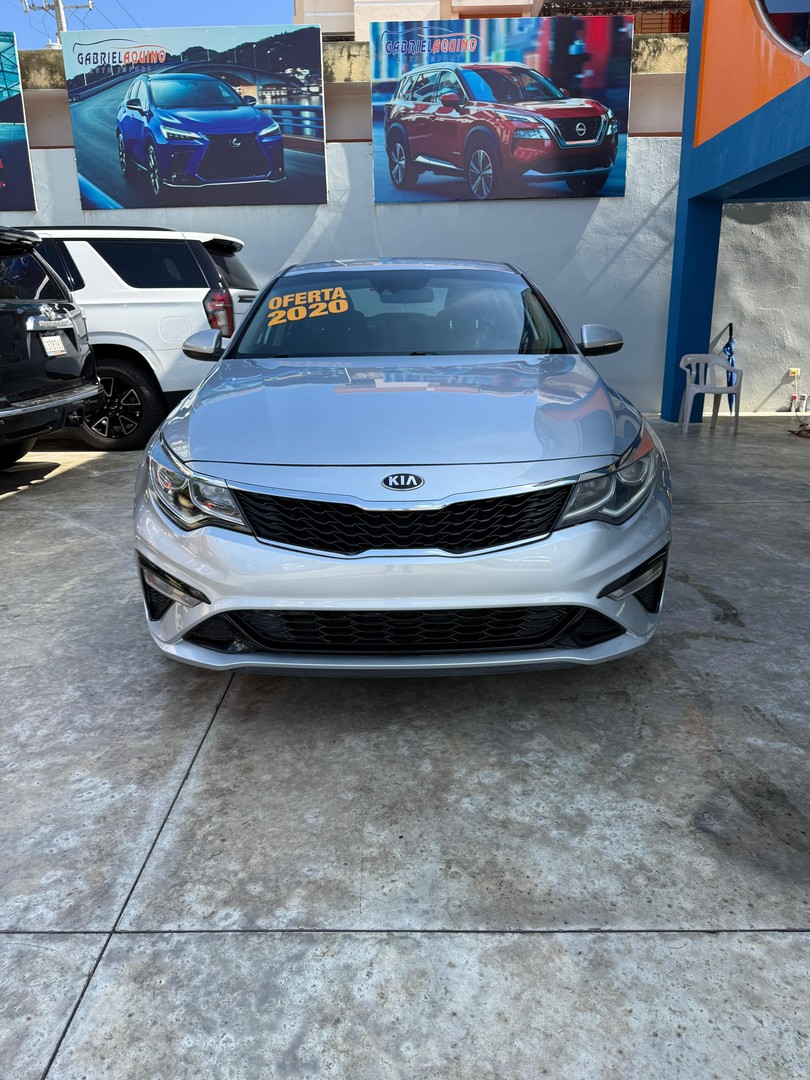 carros - kia optima fe 7