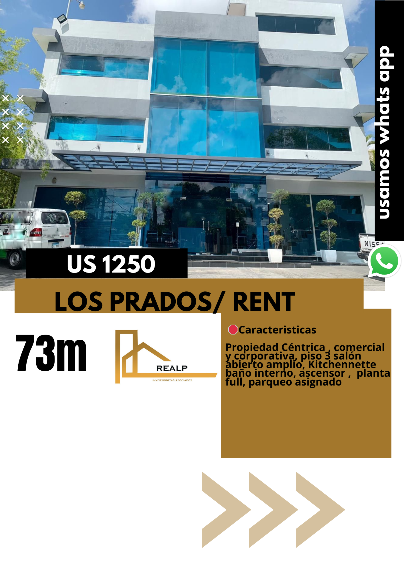 oficinas y locales comerciales - Local corporativo en lss prados 