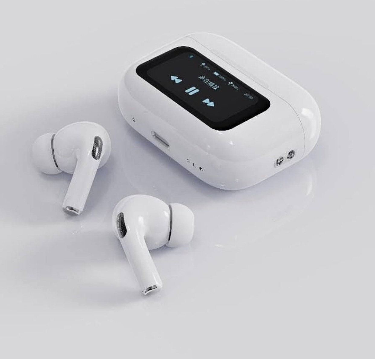 celulares y tabletas - Auriculares con cancelación activa de ruido ANC/ENC y pantalla táctil inteligen 0