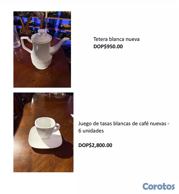 cocina - Tazas, copas y platos 4