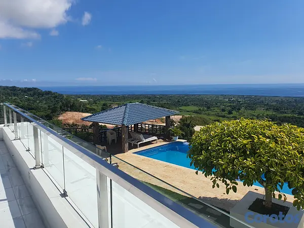 casas vacacionales y villas - Villa en Cabrera 12
