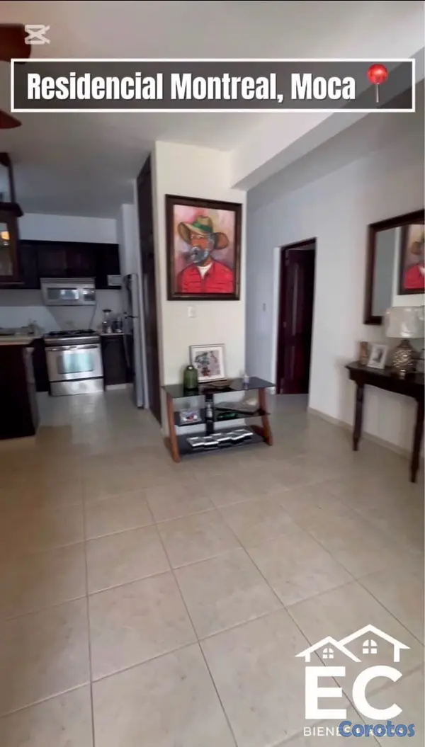 apartamentos - Apartamento en venta, residencial Montreal en Moca 3
