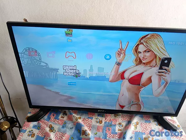 consolas y videojuegos - PS3 SUPER SLIM DE 250 GB ULTIMA VERSION DE HEN MAS DE 15 Juegos  2