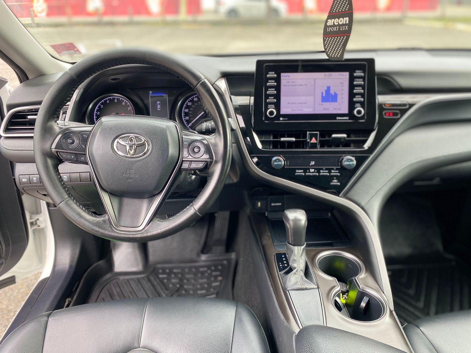 carros - Toyota camry xse 2021 5