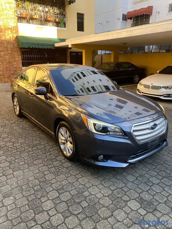 carros - Subaru Legacy Premium 2017 8