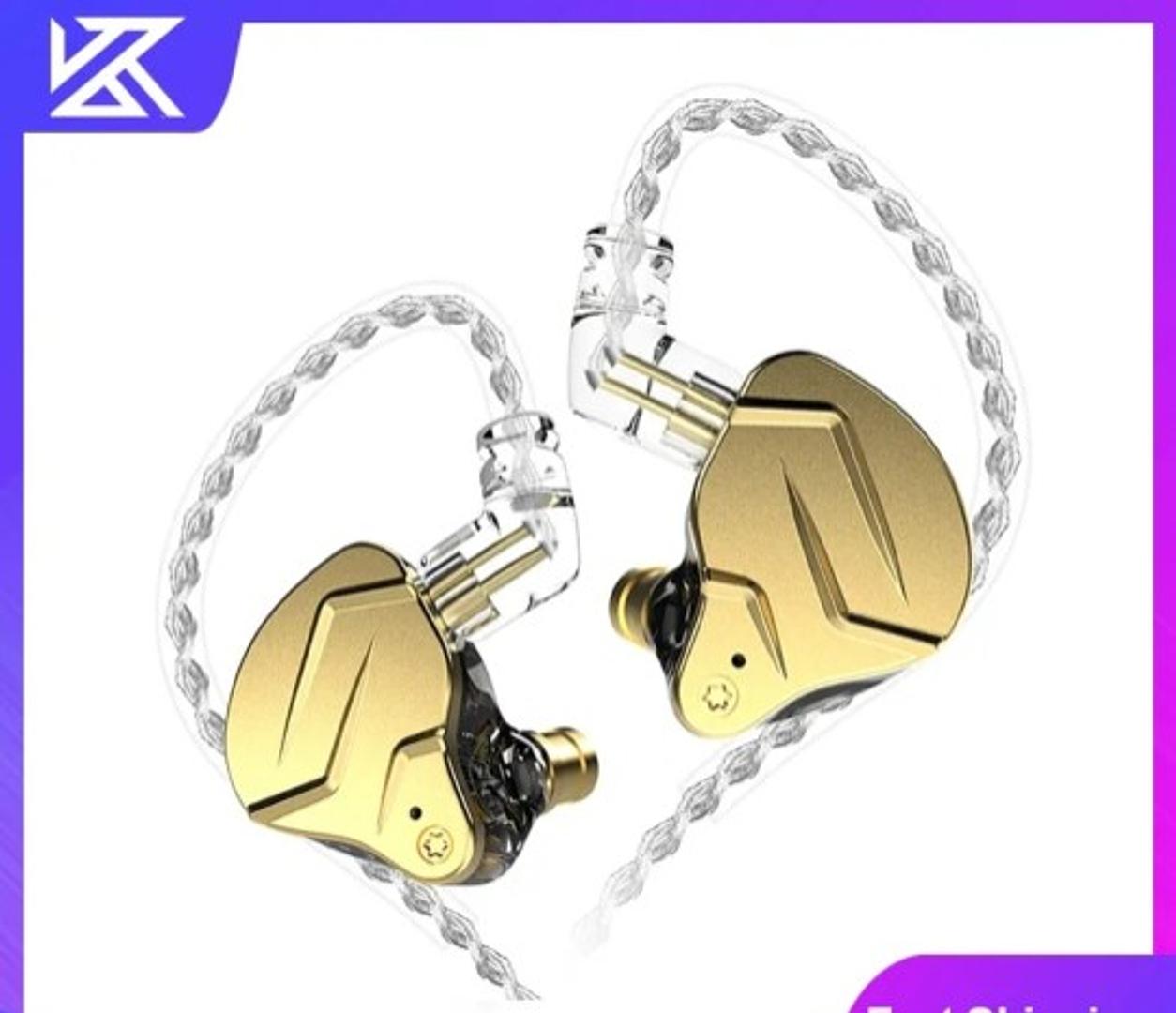 accesorios para electronica - Auricular profesional KZ ZSN PRO X monitor de músicos EN OFERTA  5