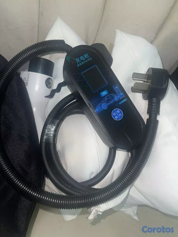 accesorios para vehiculos - cargador para vehículo eléctrico de 32A  3