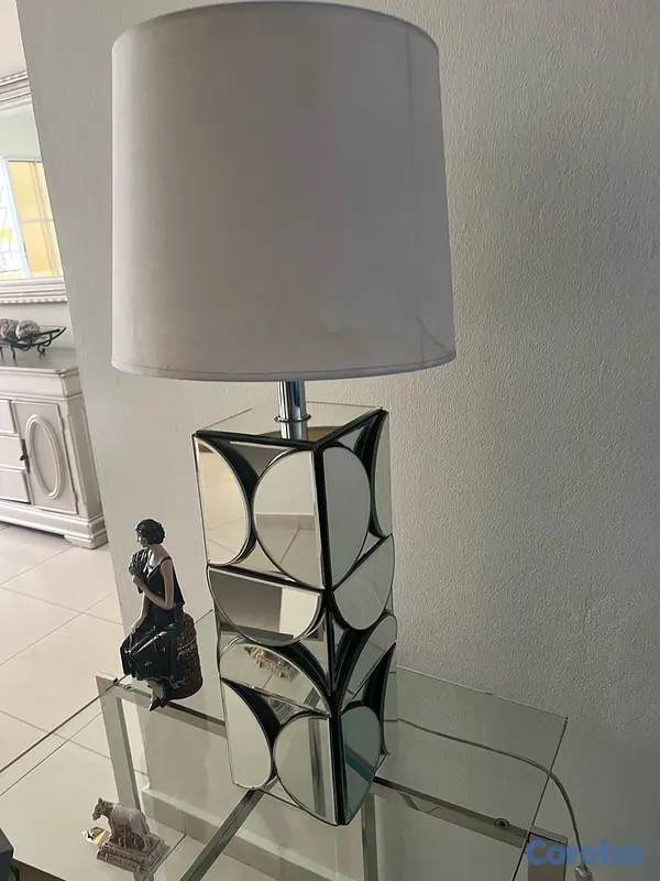 muebles y colchones - Lámpara de cristal para cualquier lugar de tu hogar. 5