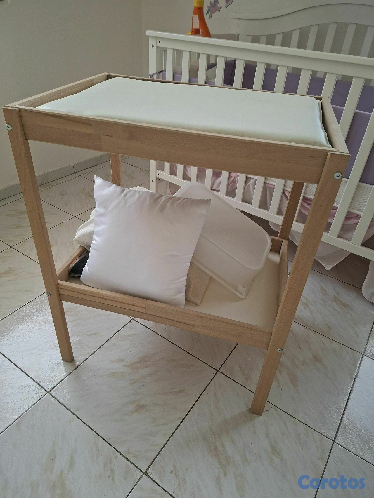 muebles - cambiador de pañales para bebé  1