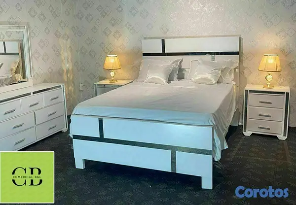 muebles y colchones - Juego de habitación completo  1