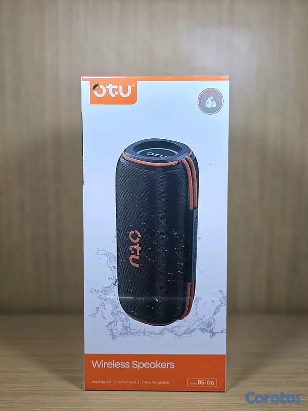 accesorios para electronica - Bocina Impermeable OTU BS-06  2