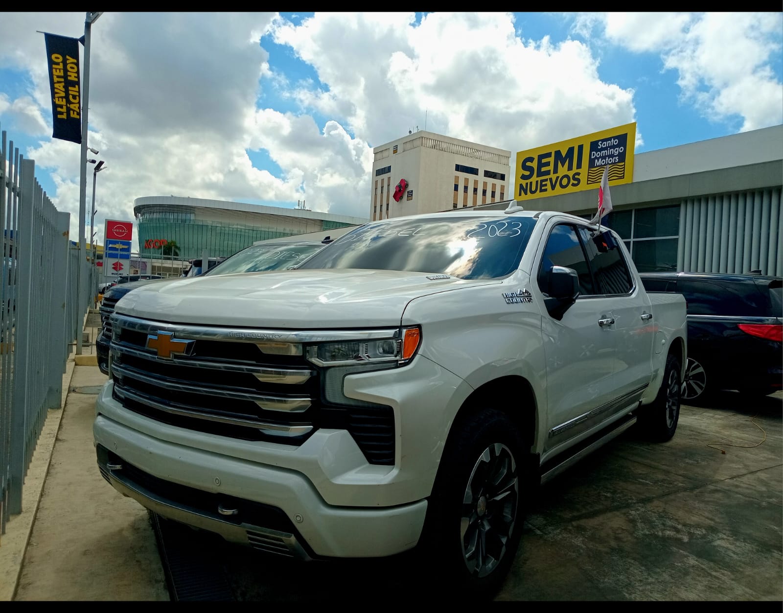jeepetas y camionetas - Chevrolet Silverado High Country Duramax 2023